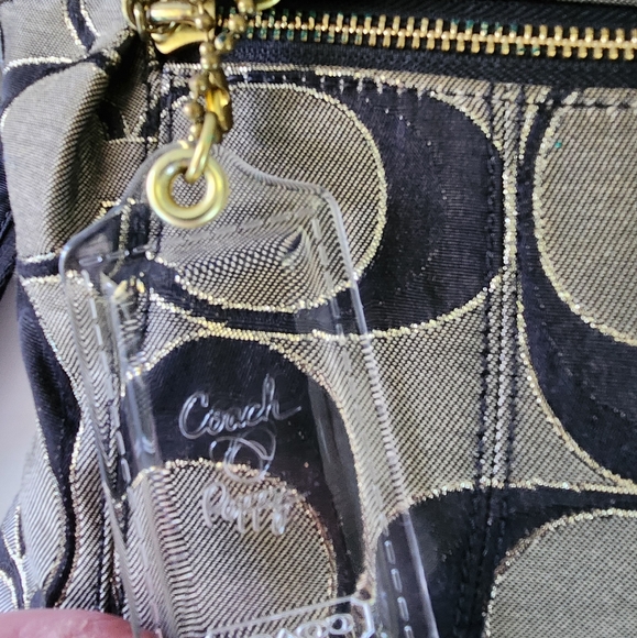 Coach Poppy Signature Hippie Bag - Picture 10 of 14